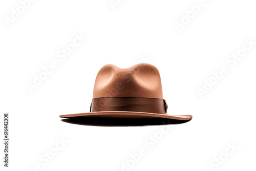 Hat Isolated on a Transparent Background. AI