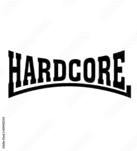 hardcore music logo photo