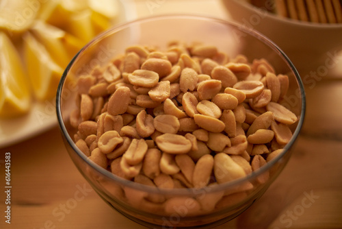 Tabletop Snack offering, party closeup summer