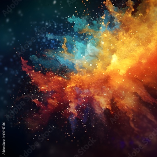 Unleash your creativity with abstract particle backgrounds designed for crafters and artists