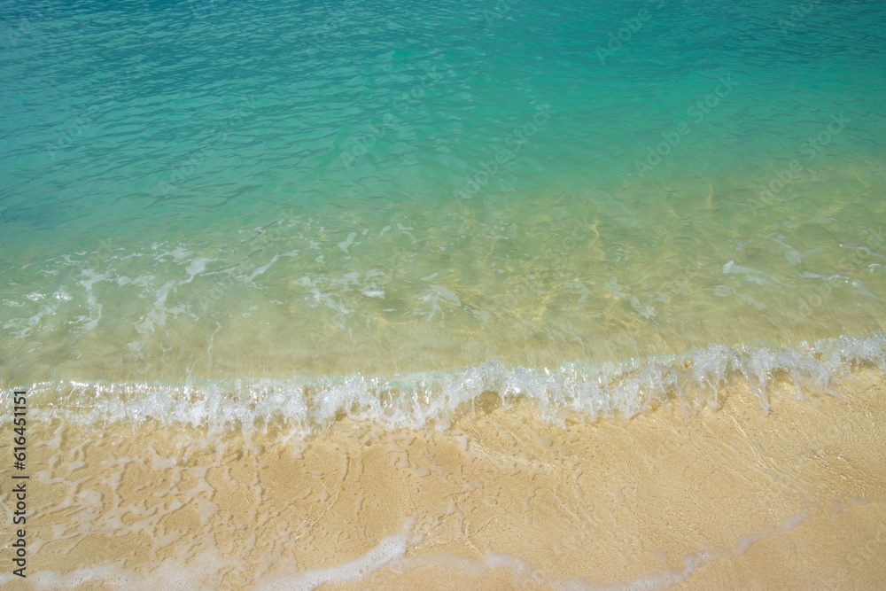 waves and sand waves and sand