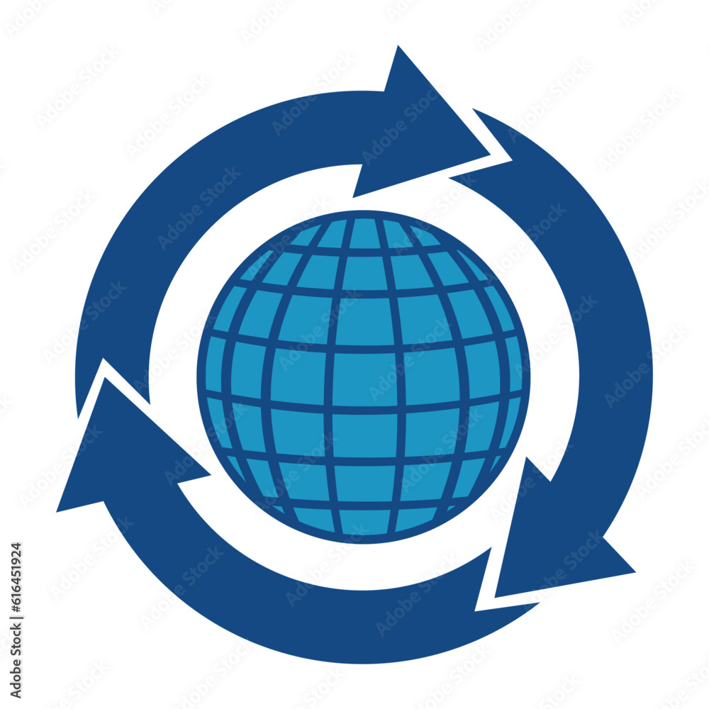 circle arrow motion logo template circle arrow motion logo template