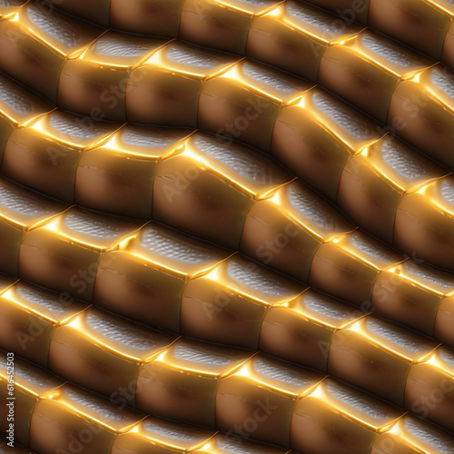 Abstract reptile skin,3D Se...
