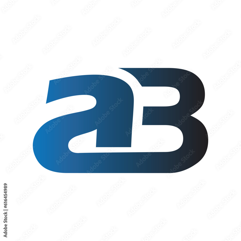 AB letter background vector design, AB logo design. AB letter background vector design, AB logo design.