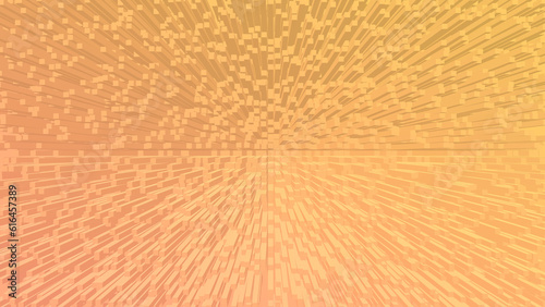abstract orange 3D background
