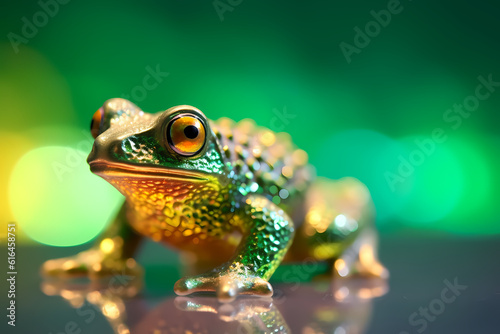 Frog figurine  © Elizabeth