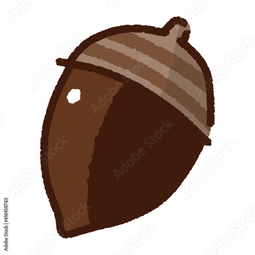 どんぐりのイラスト