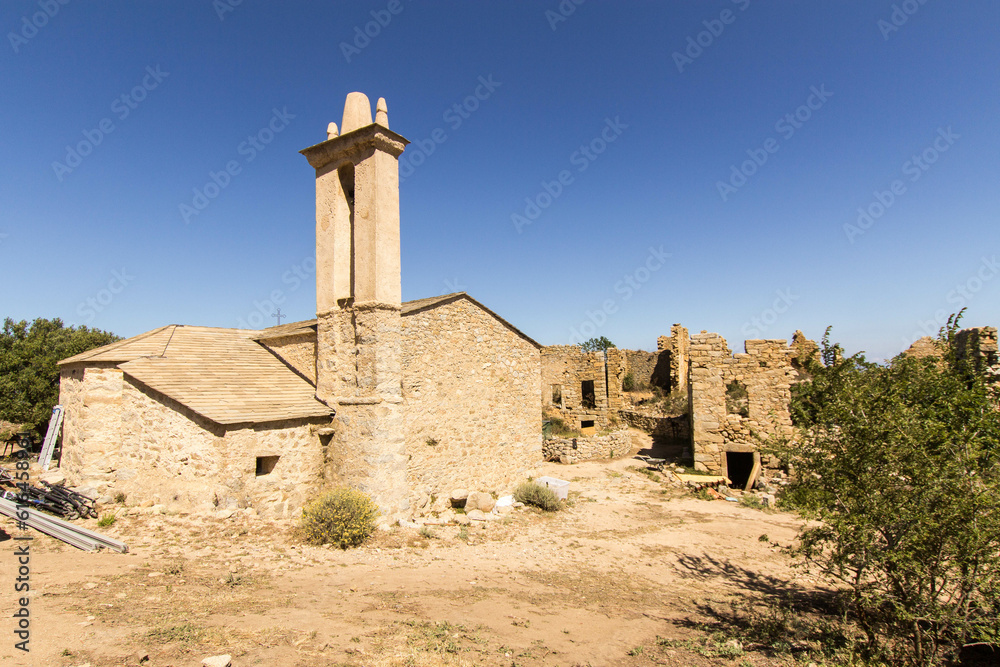 Village ruiné d'Occi