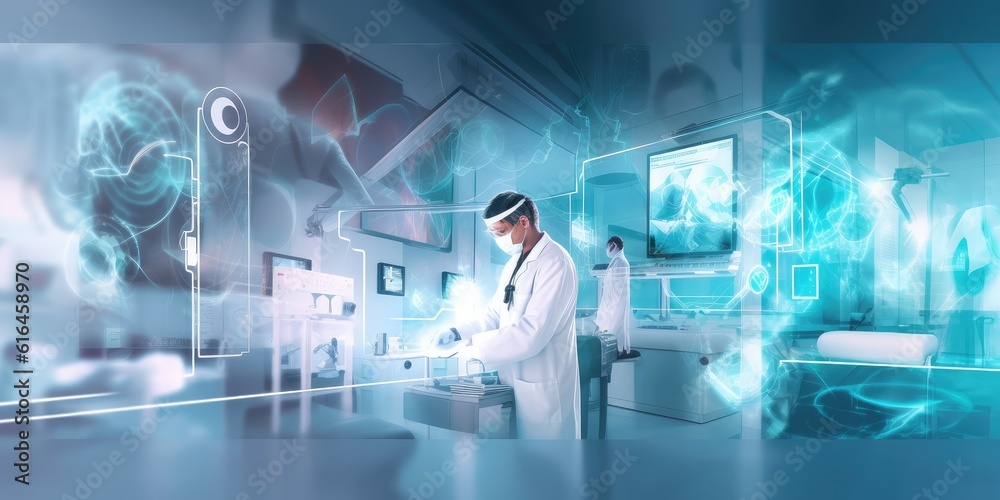 Modern technology intelligent medical renderings Modern technology intelligent medical renderings