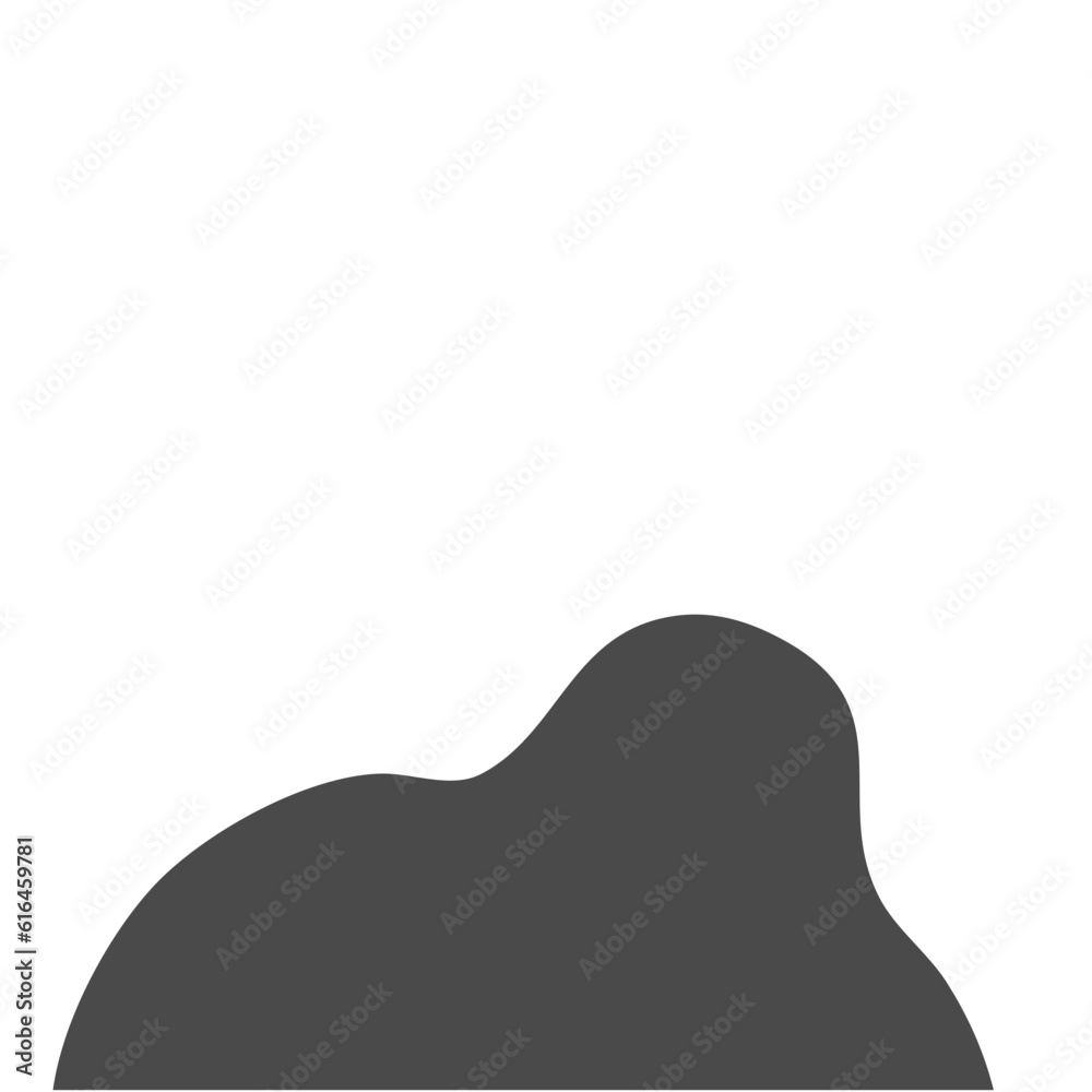 Rock In Flat Style Rock In Flat Style