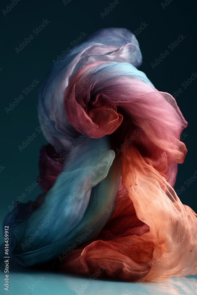 Fototapeta premium abstract background with silk