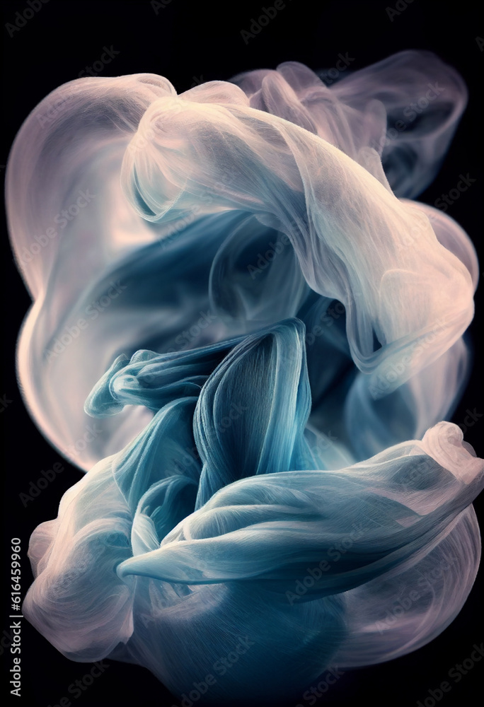 Fototapeta premium abstract background with smoke