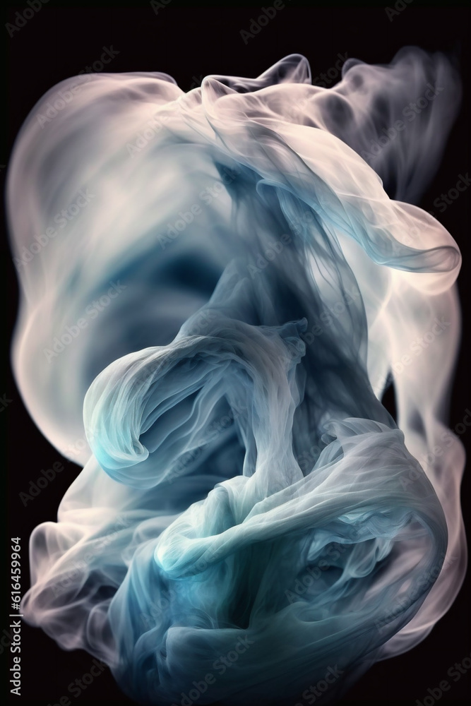 Fototapeta premium abstract background with smoke