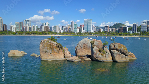 Ilha das Andorinhas, Vitória, Espírito Santo, Brasil. photo