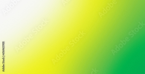 Yellow green. Abstract gradient blur grainy background, banner, frame, etc.