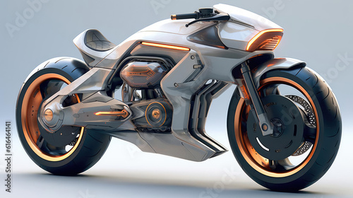The motorcycle of the future © cherezoff