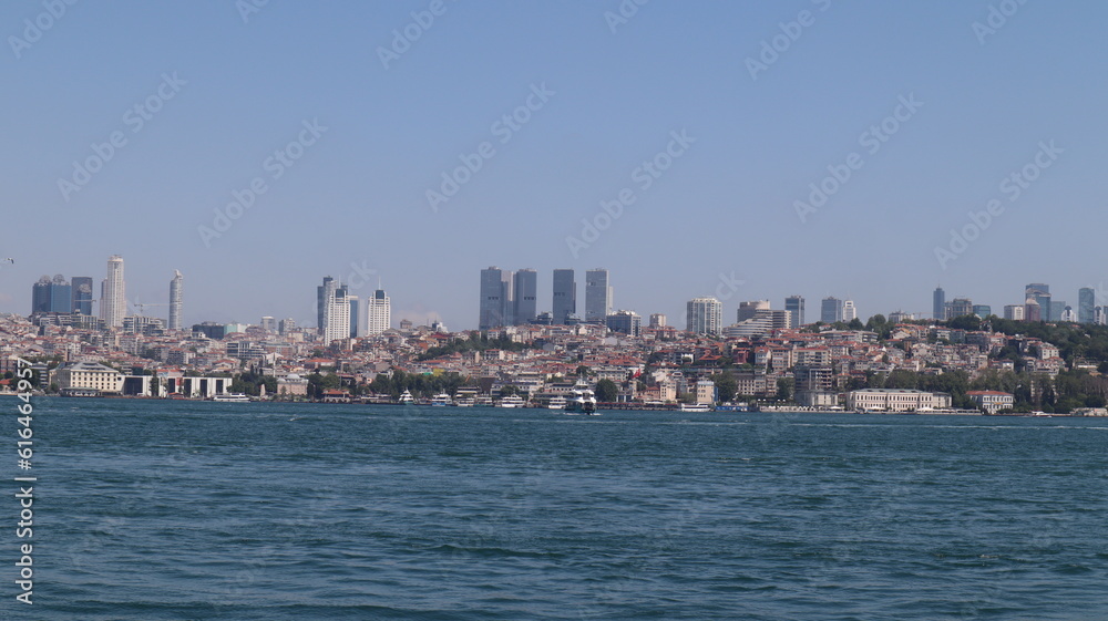 İstanbul Siluet from Bosphorus