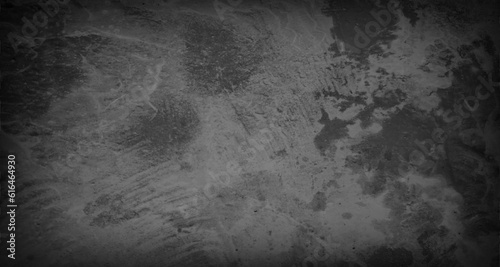 Grunge texture effect. Distressed overlay rough textured on dark space. Realistic gray background. Graphic design element concrete wall style concept for banner, flyer, poster, brochure, cover, etc