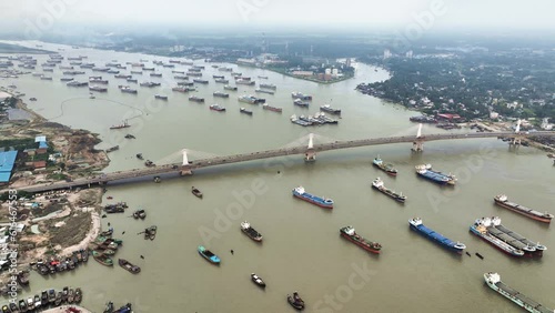 Shah Amanat Bridge, Karnaphuli Bridge, Chittagong, Bangladesh photo