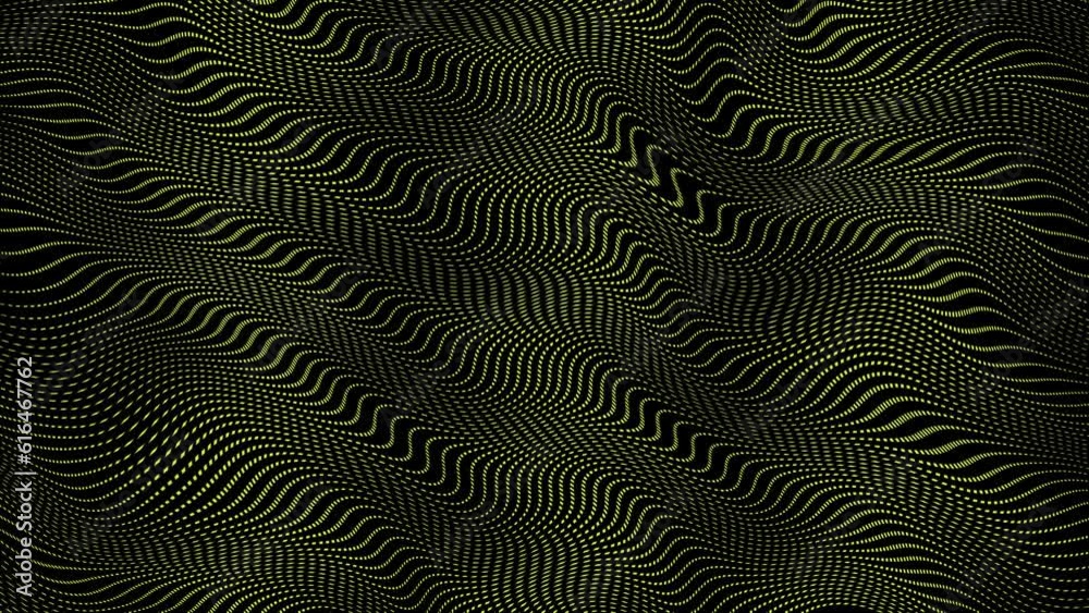 Abstract line waves animation background. Lines abstract animation wave ...