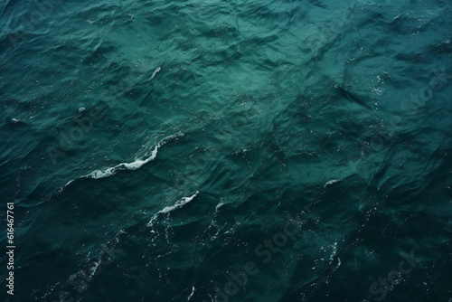 Captivating Oceanic Beauty: Mesmerizing Sea Waves Rolling and Crashing Against the Shoreline, Creating a Serene and Majestic Coastal Scene © Canvas Elegance