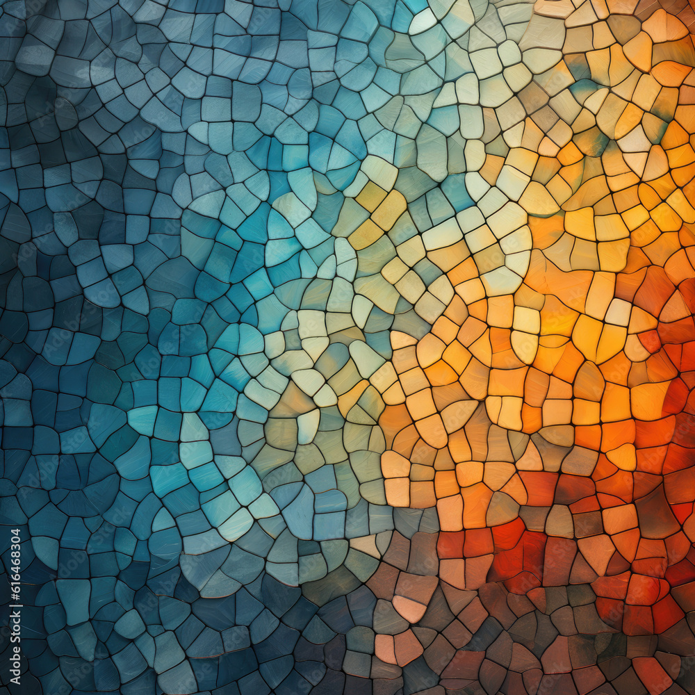 Fototapeta premium abstract mosaic background