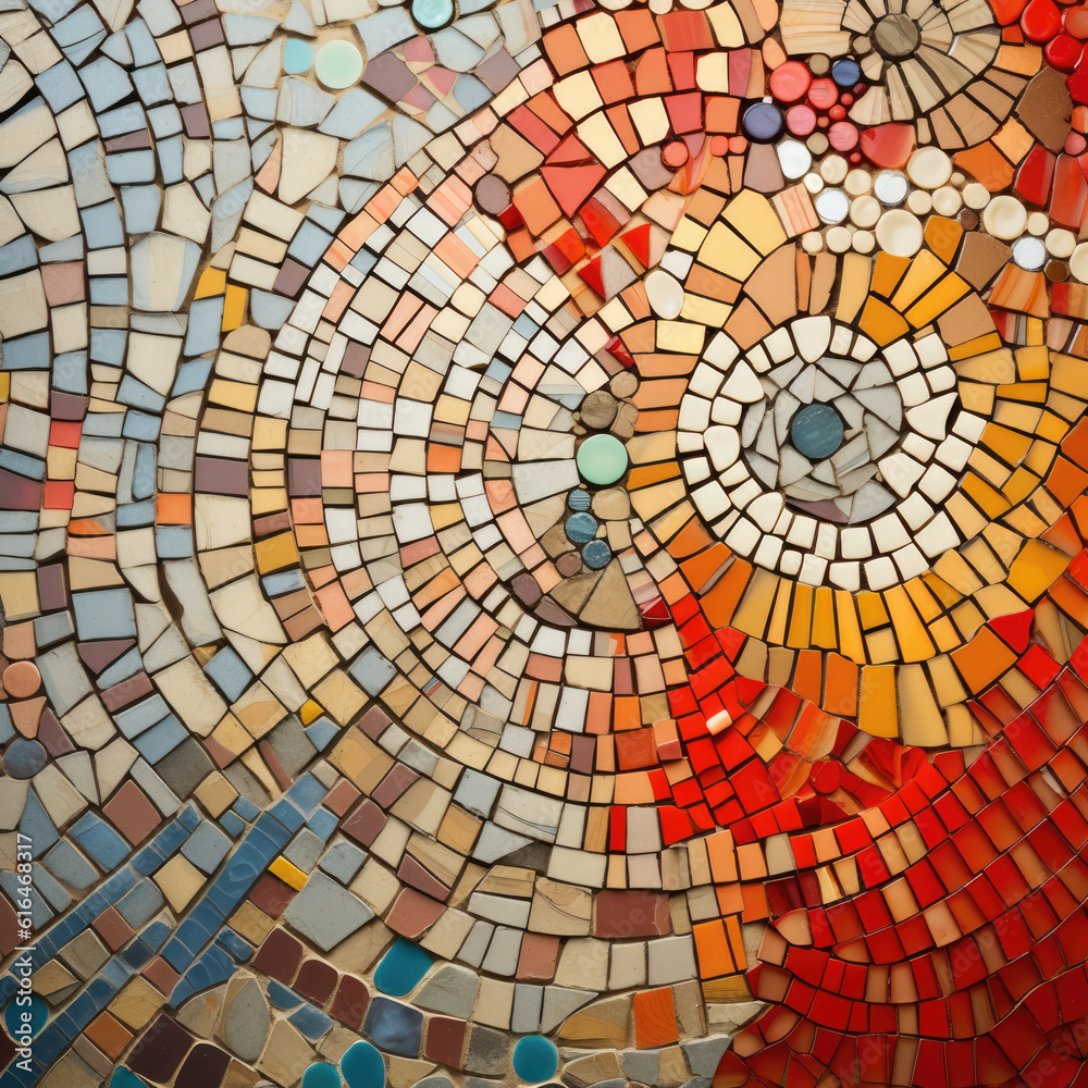 Fototapeta premium abstract mosaic background