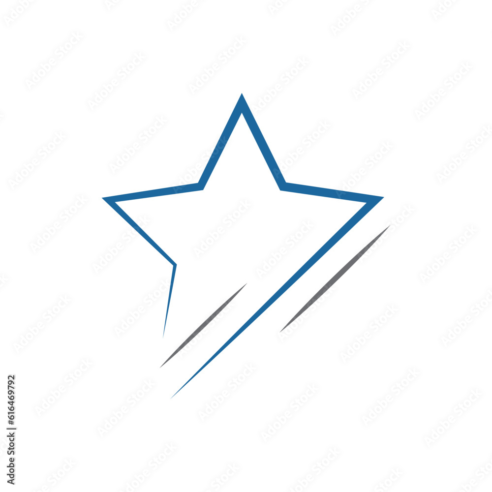 Star Logo Vector Template Design Illustration Star Logo Vector Template Design Illustration