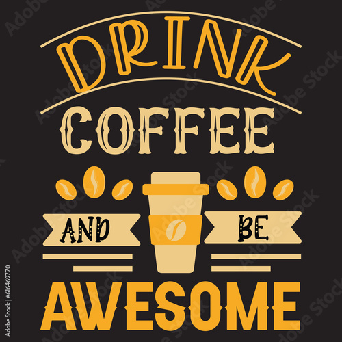 Coffee Craft SVG T-shirt Design