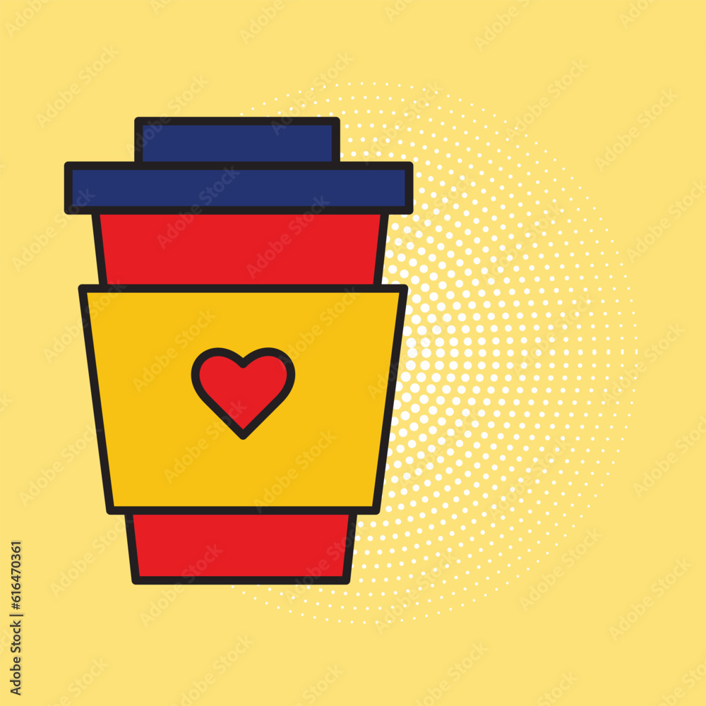 Coffee drink vector illustration, suitable for icon images, products, illustrations, and others. Coffee drink vector illustration, suitable for icon images, products, illustrations, and others.