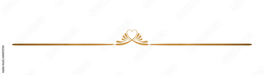 Line element, luxury item Line element, luxury item
