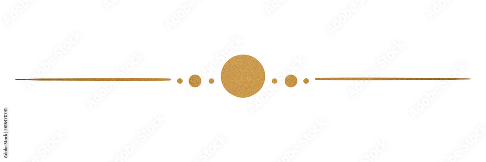 Line element, luxury item Line element, luxury item