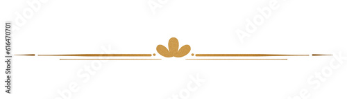 Line element, luxury item
