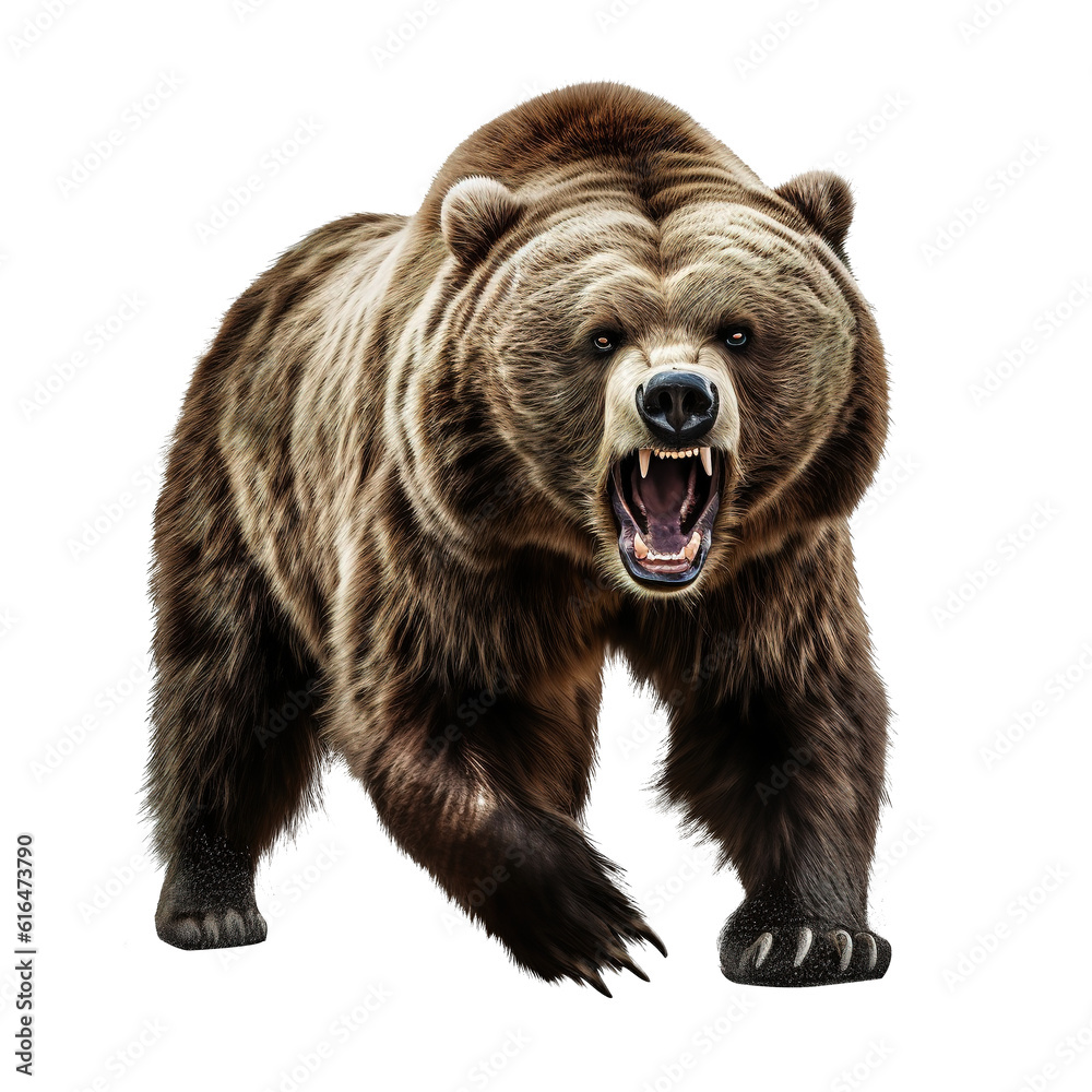 Obraz premium grizzly bear