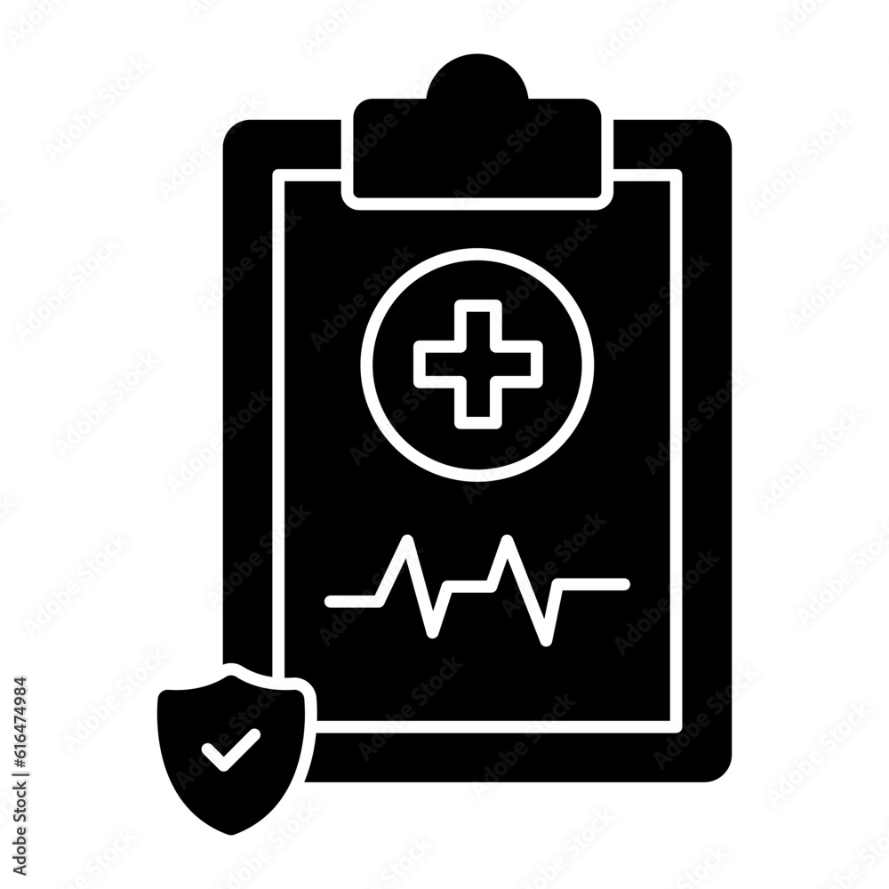 Fototapeta premium medical report