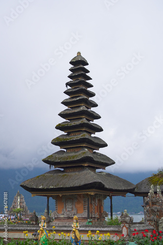 Ulun Danu Beratan Hindu Temple, one of the tours in Bali
