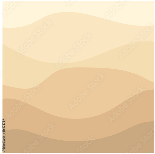 simple abstract sand background with brown color combination  beach desert  book cover  wallpaper  vector