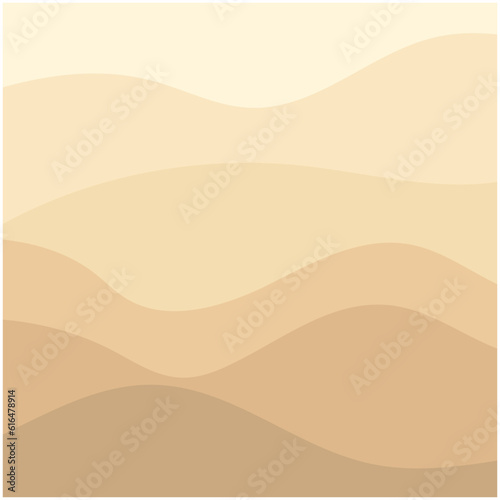 simple abstract sand background with brown color combination  beach desert  book cover  wallpaper  vector