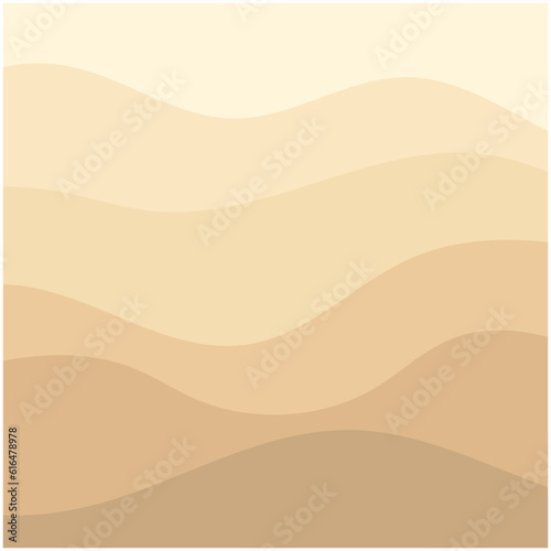 simple abstract sand background with brown color combination  beach desert  book cover  wallpaper  vector