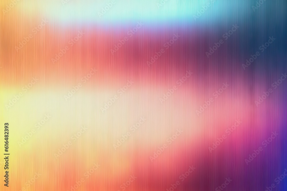 Abstract background with stripes and lines in blue, orange and purple colors