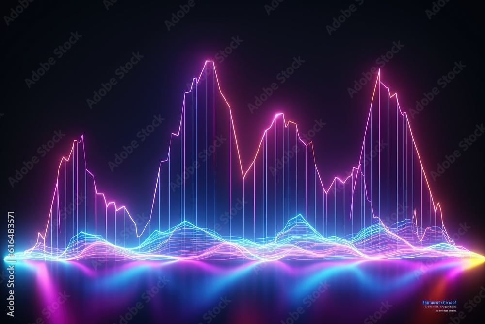 abstract futuristic background with pink blue glowing neon moving high speed wave lines and bokeh lights. Data transfer concept Fantastic wallpaper abstract futuristic background with pink blue glowing neon moving high speed wave lines and bokeh lights. Data transfer concept Fantastic wallpaper