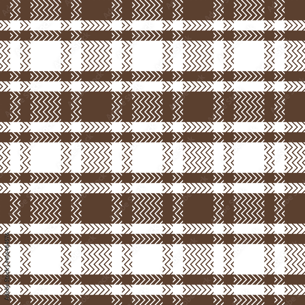 Plaids Pattern Seamless. Classic Scottish Tartan Design. Traditional Scottish Woven Fabric. Lumberjack Shirt Flannel Textile. Pattern Tile Swatch Included.