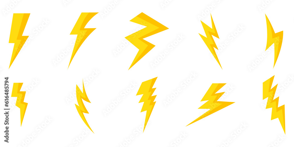 Tunder Bolt Lightning Set