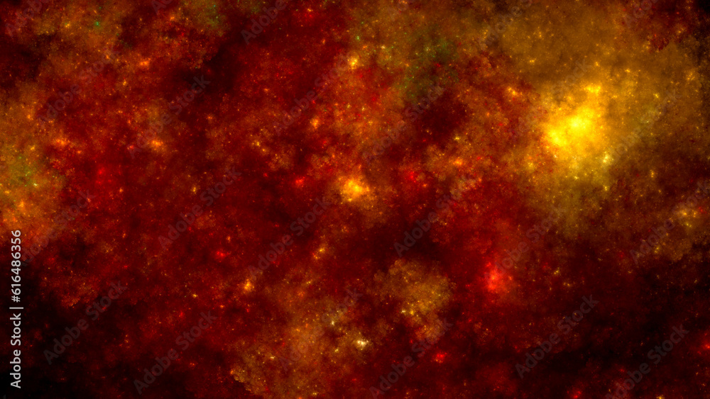 Hyperion cluster Nebula - Sci-fi nebula - good for gaming and sci-fi related content.