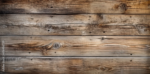 Old wooden wall desktop background ,Generative AI