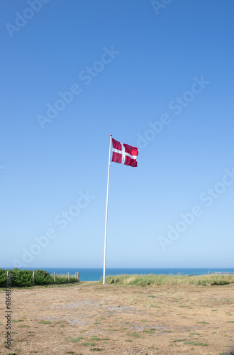 The beautiful Danish Western coast