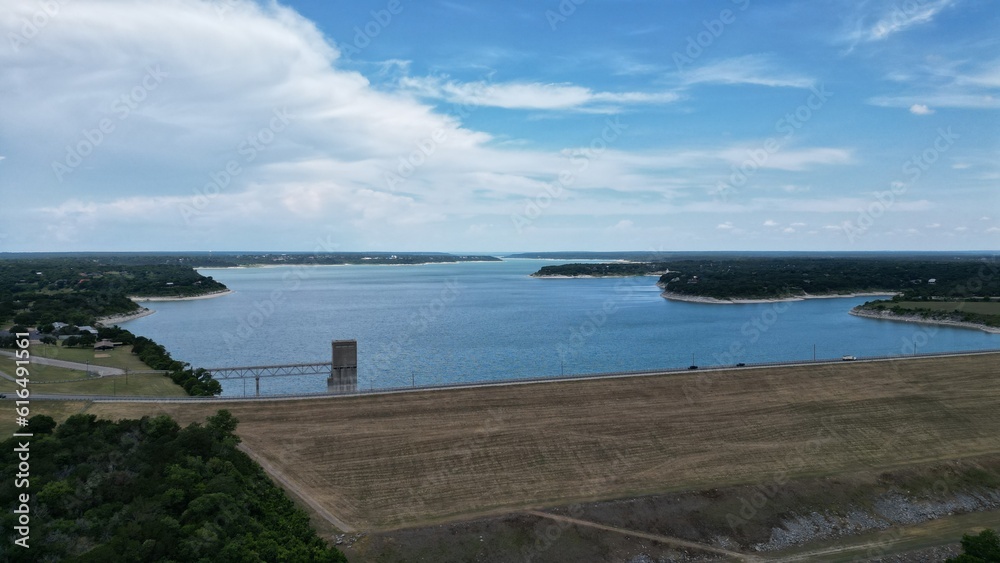 Belton Lake is a U.S. Army Corps of Engineers reservoir on the Leon River in the Brazos River basin, 5 miles (8 km) northwest of Belton, Texas.