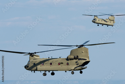 Helicópteros de transporte militar