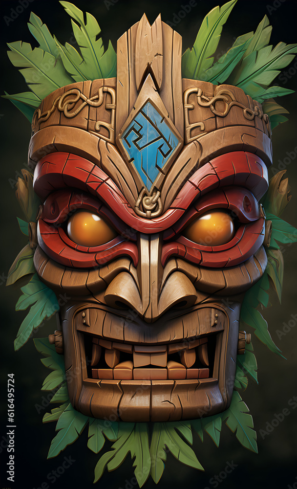 TikiMask6 TikiMask6