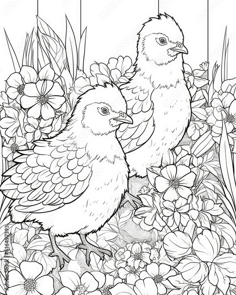 childrens coloring book page black line art on white childrens coloring book page black line art on white